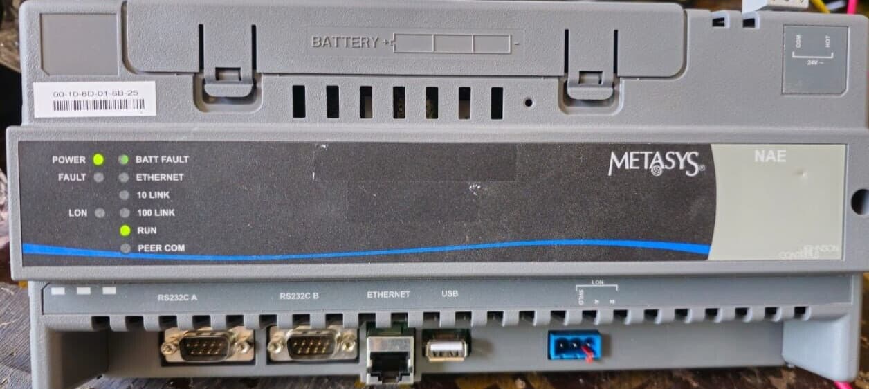 Johnson Controls METASYS NAE MS-NAE3520-2
