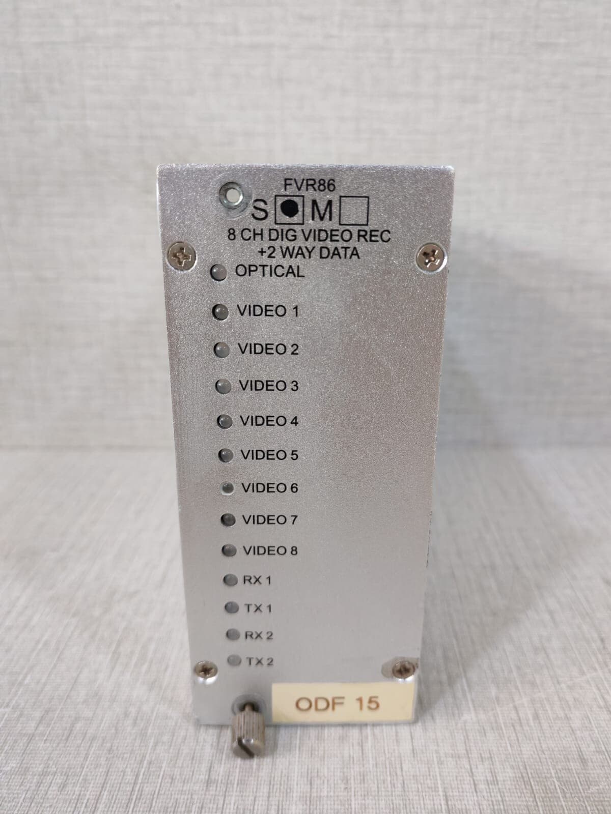 COMNET FVR86(S) 8 CH DIG VIDEO REC + 2 WAY DATA