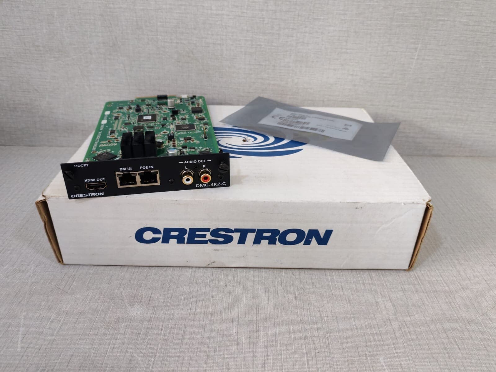 Crestron DMC-4KZ-C DigitalMedia Input Card