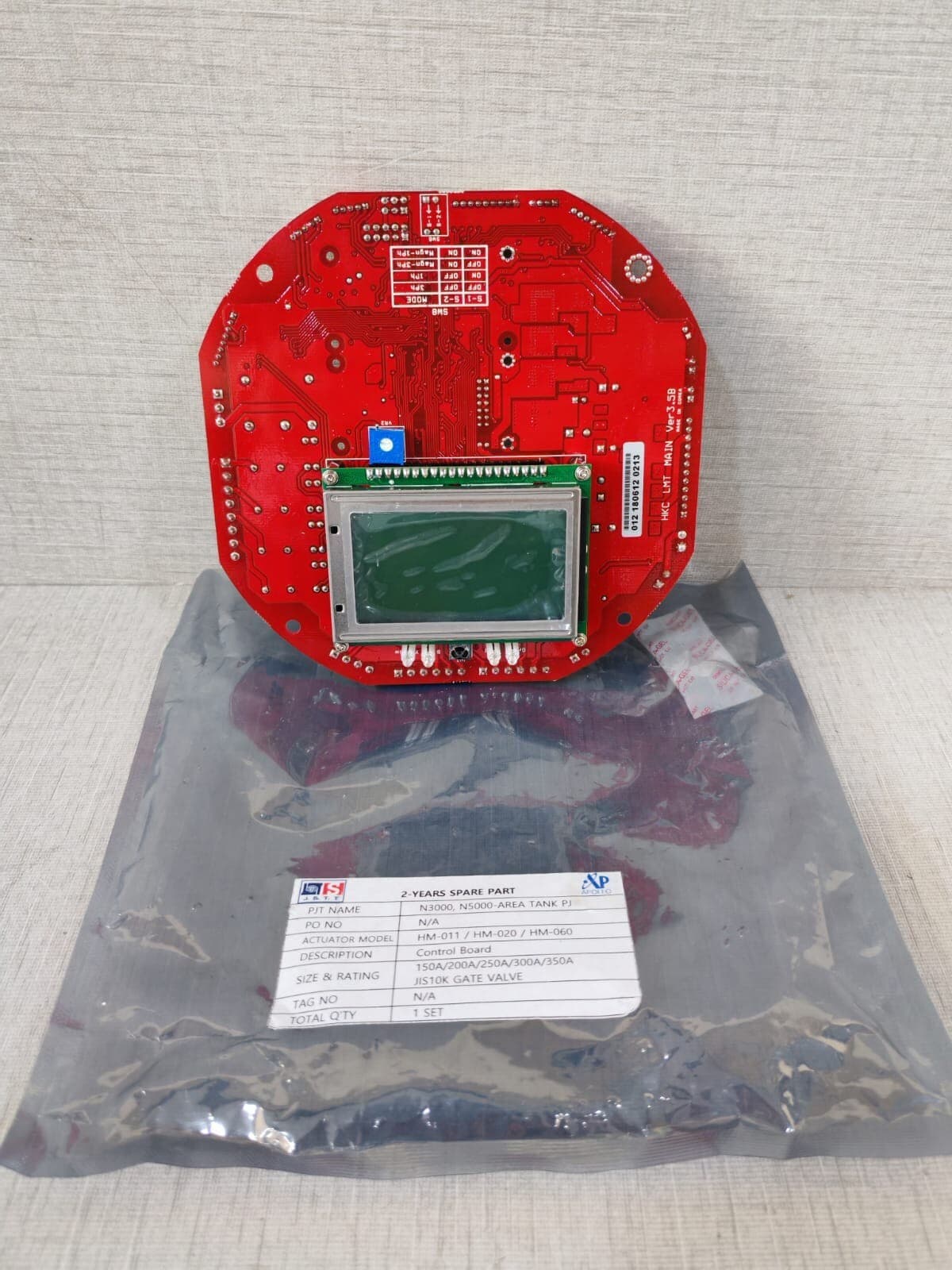 HKC LMT MAIN Ver3.5B control power board
