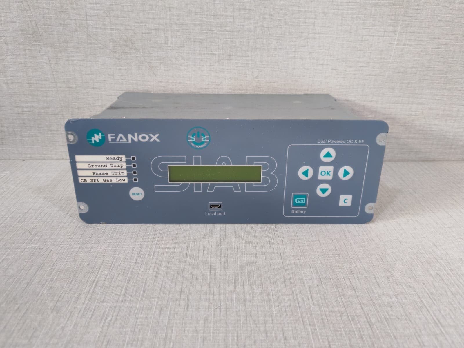 FANOX SIA-B Dual Powered OC and EF Relay