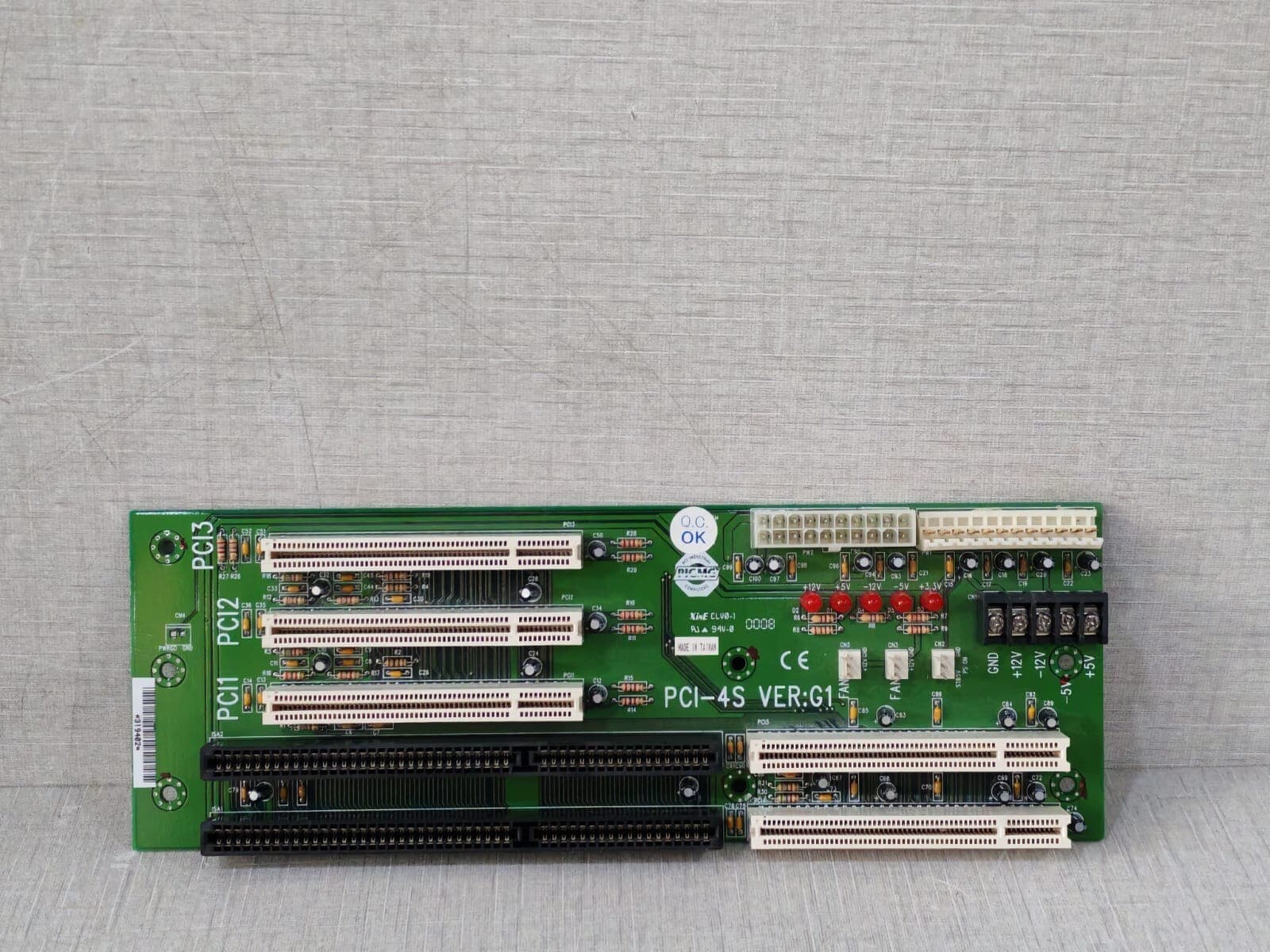 I INDUSTRIAL COMPUTER PCI-4S VER.G1