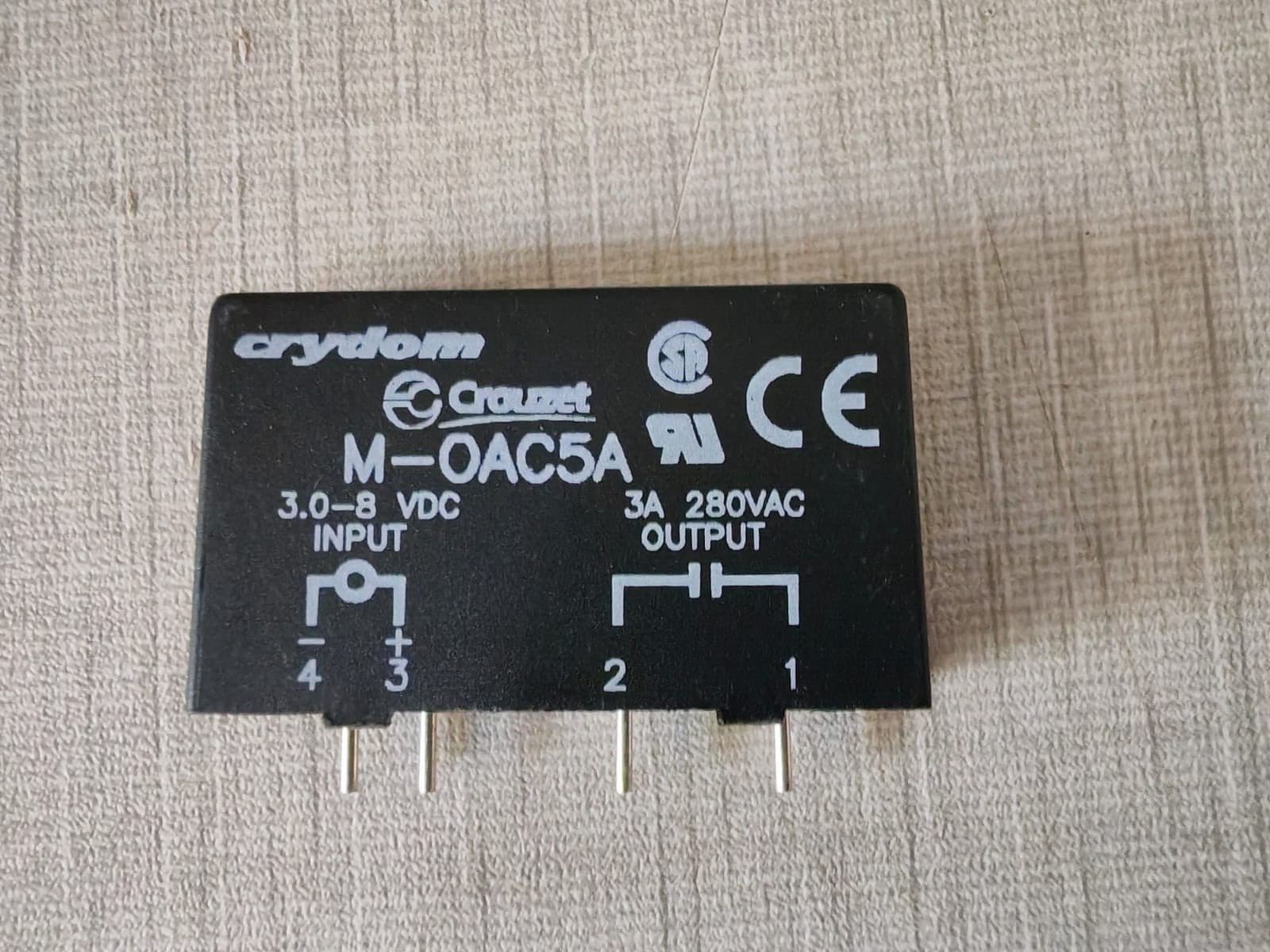 CRYDOM Crouzet M-OAC5A Input / Output module