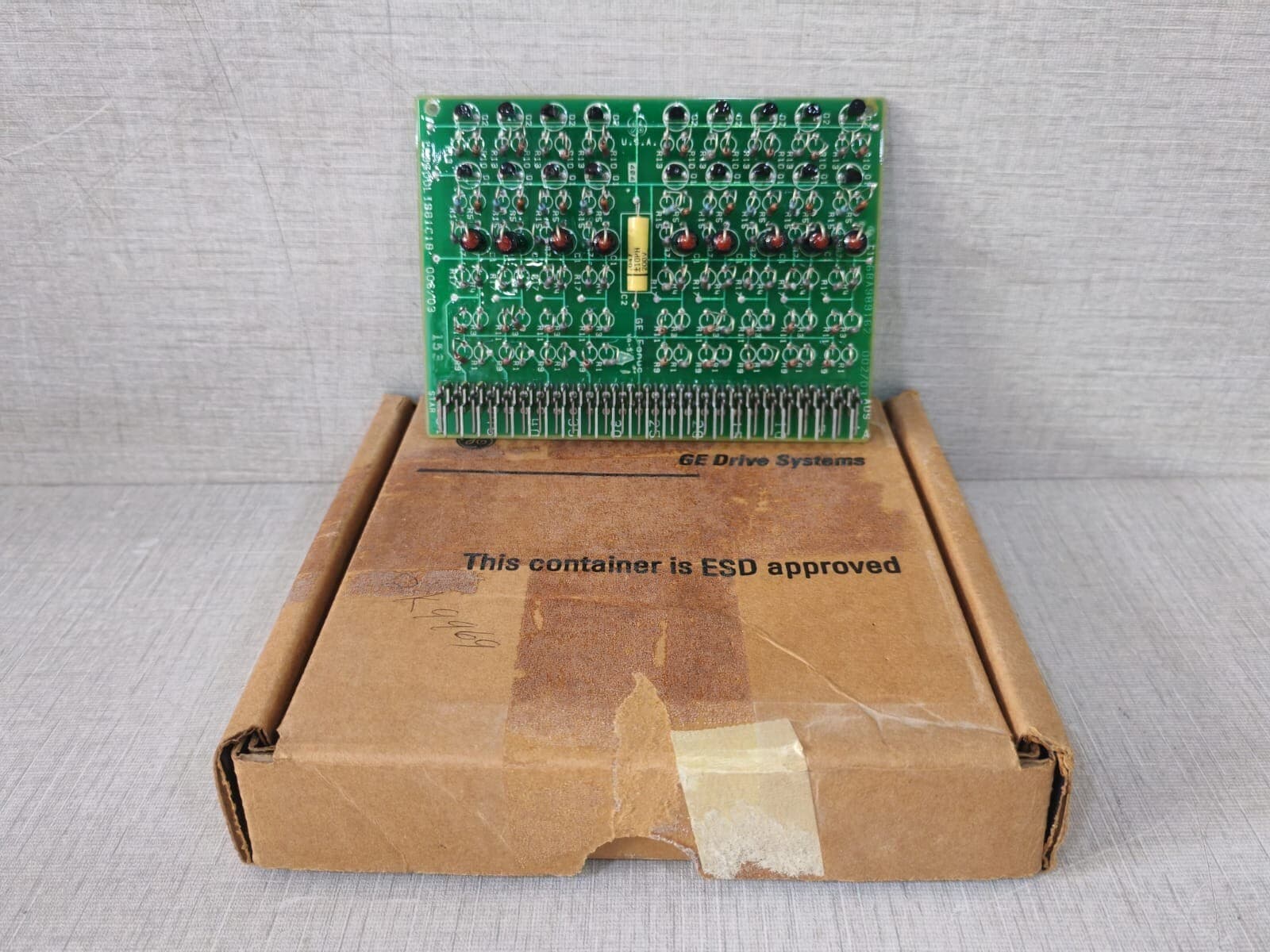 GE IC3600L IBB1C1B 006/03 PLC CONTROL BOARD