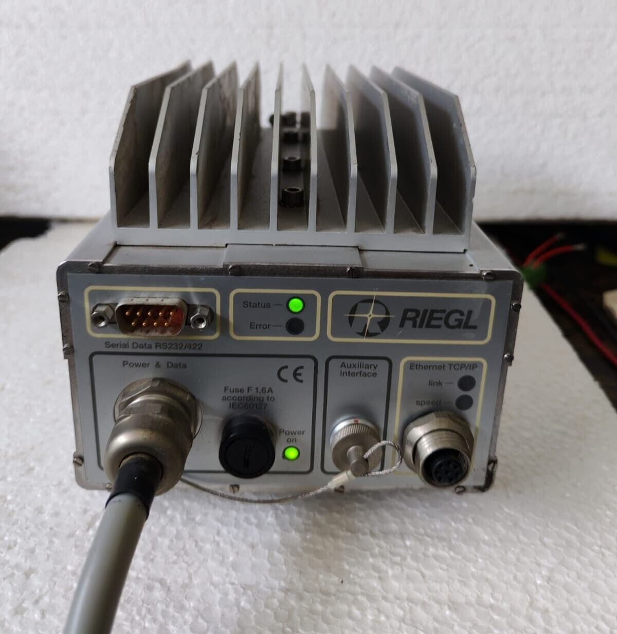 RIEGL LD3-06AT TCP/IP RS422 Laser Scanner
