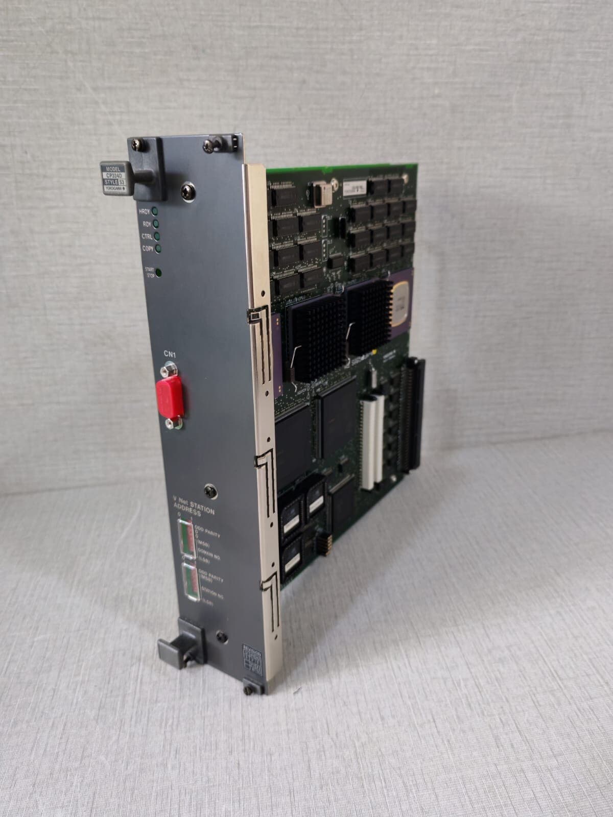 YOKOGAWA CP334D-S3 V-Net Station PCB Card