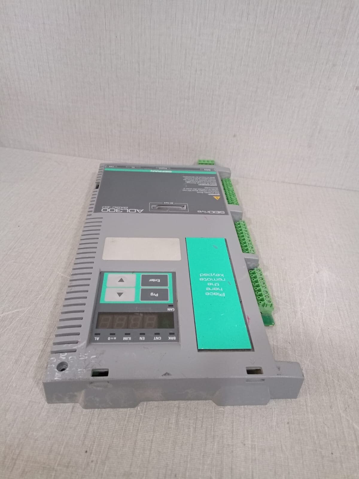 GEFRAN SIEIDrive ADL300 BASIC-ED BOARD