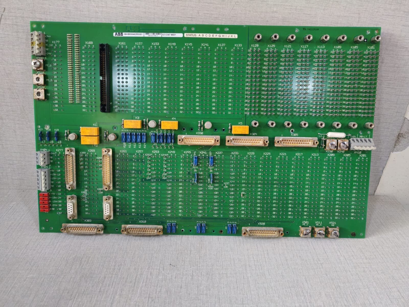 ABB 3BHB006462R0001 XZ C347 BE01 Replacement Main PCB Board