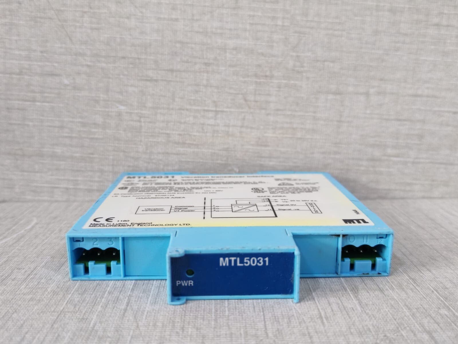 MTL5031 VIBRATION TRANSDUCER INTERFACE