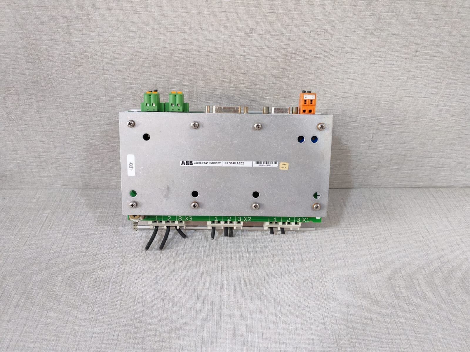 ABB 3BHE014185R0002 UU D148 AE02 CURRENT TRANSDUCER CONTROL BOARD