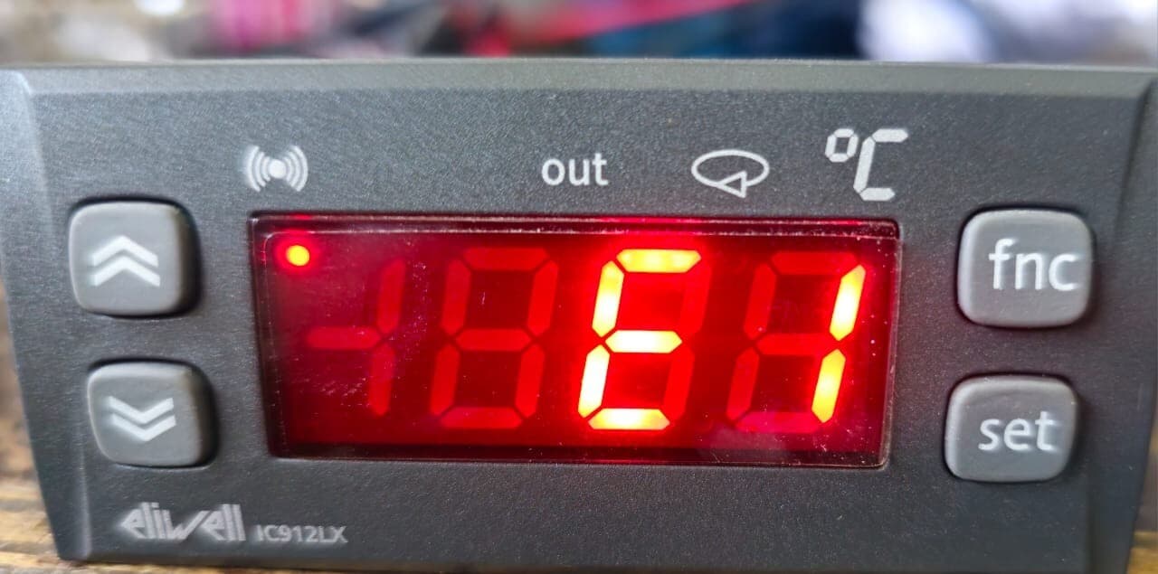 IC912LX Eliwell Temperature Controller IC11PI0XHD300