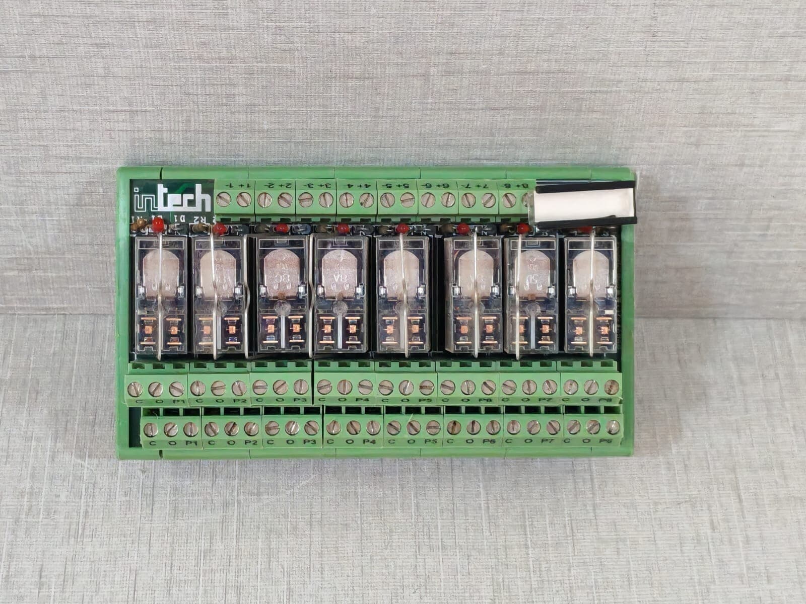 Intech RB82P TTI G2R-2 DC24 Relay RB82PTTIG2R-2DC24