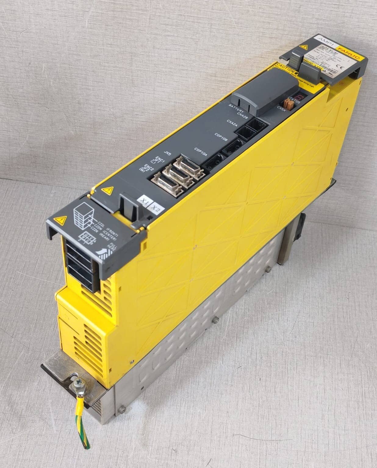 FANUC A06B-6114-H209 SER F SERVO AMPLIFIER 283-339V-11KW 240V