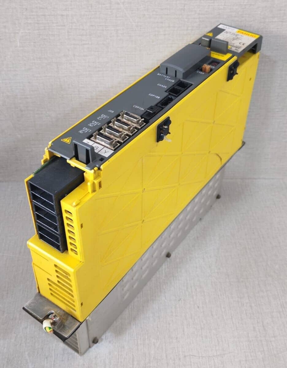 FANUC A06B-6114-H304 SER F SERVO DRIVE 283-339V 9.5KW 240V