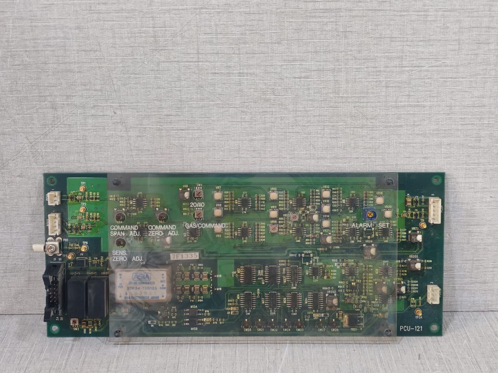 AMADA PCU-121 GAS CONTROL BOARD