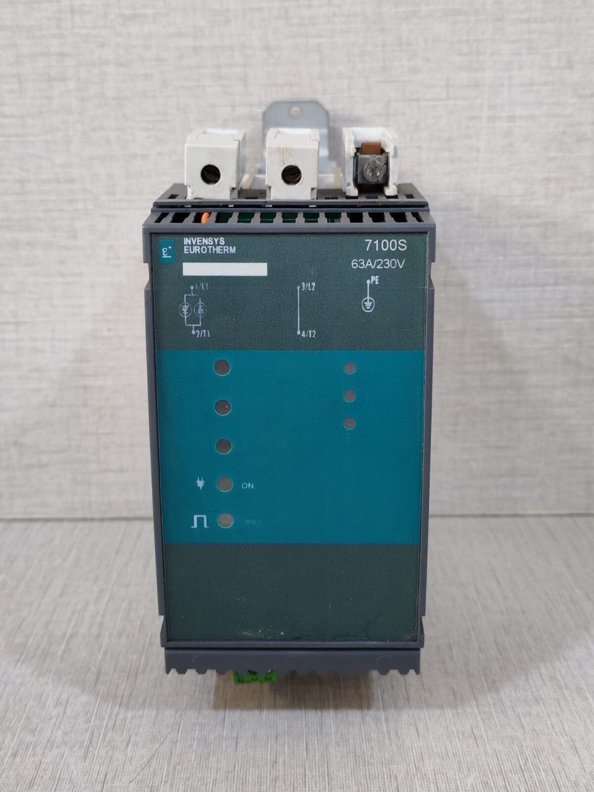 Invensys Eurotherm 7100S 63A/230V Solid State Relay CF-6124