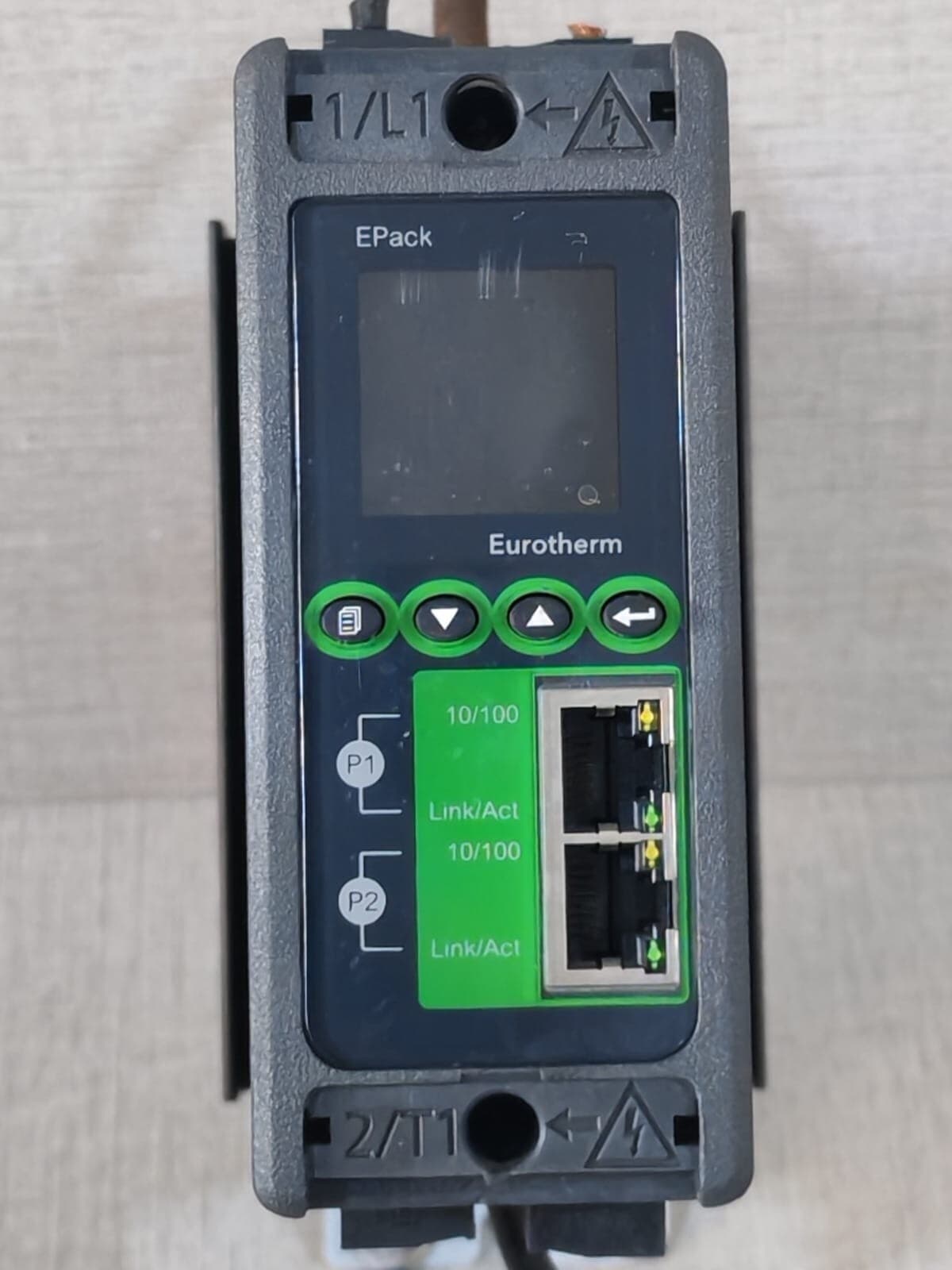 Eurotherm EPACK-1PH Power Controller by Schneider Electric