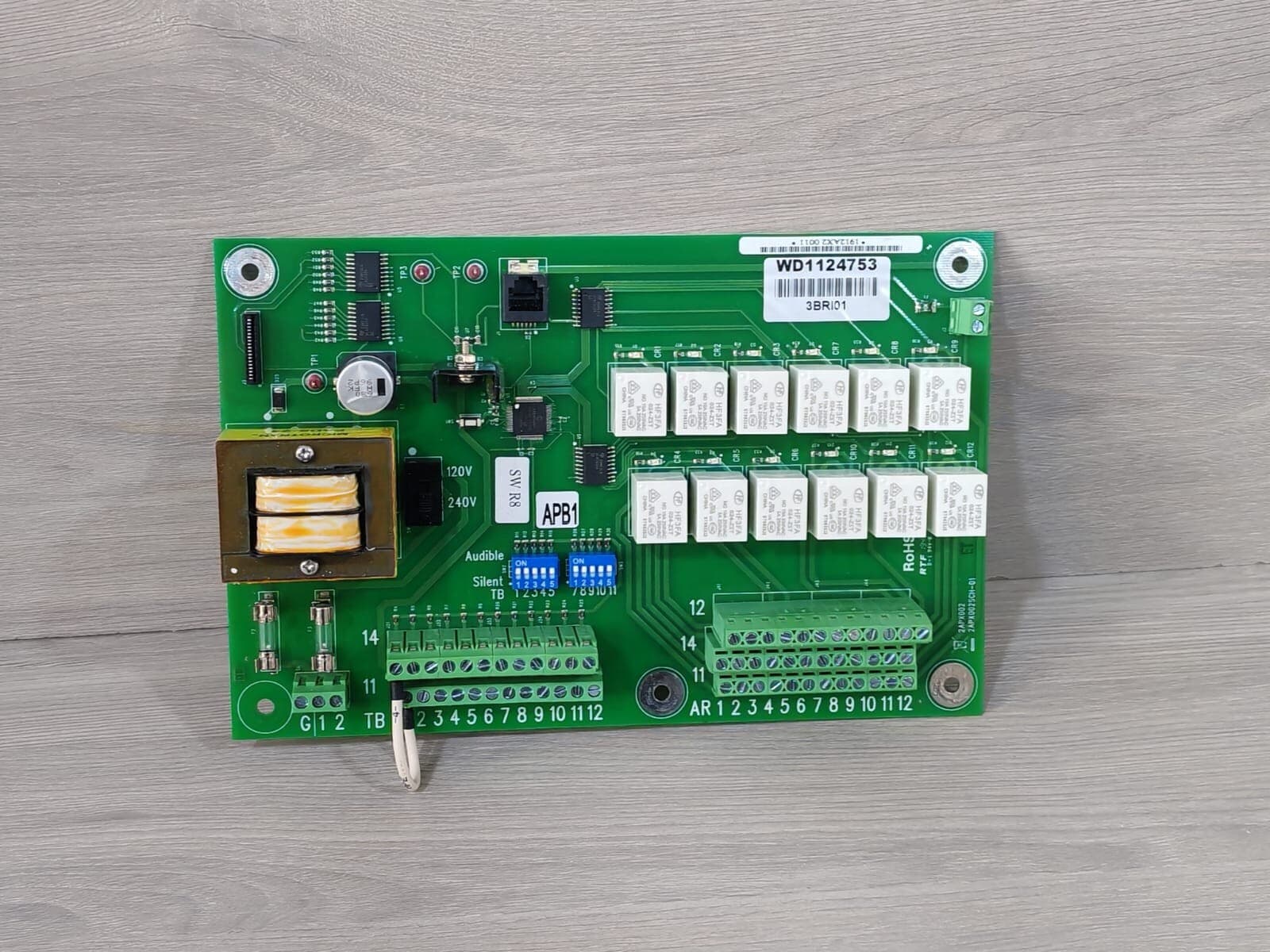 TORNATECH Mother Board for APD-240 Alarm Panel Diesel Fire Pump- Main Board Only