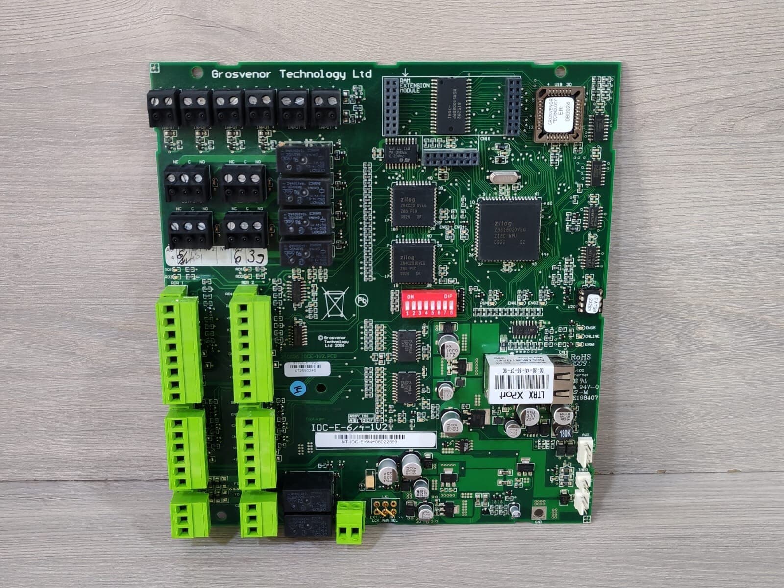 Grosvenor Technology Ltd IDC-E-6/4-1V2