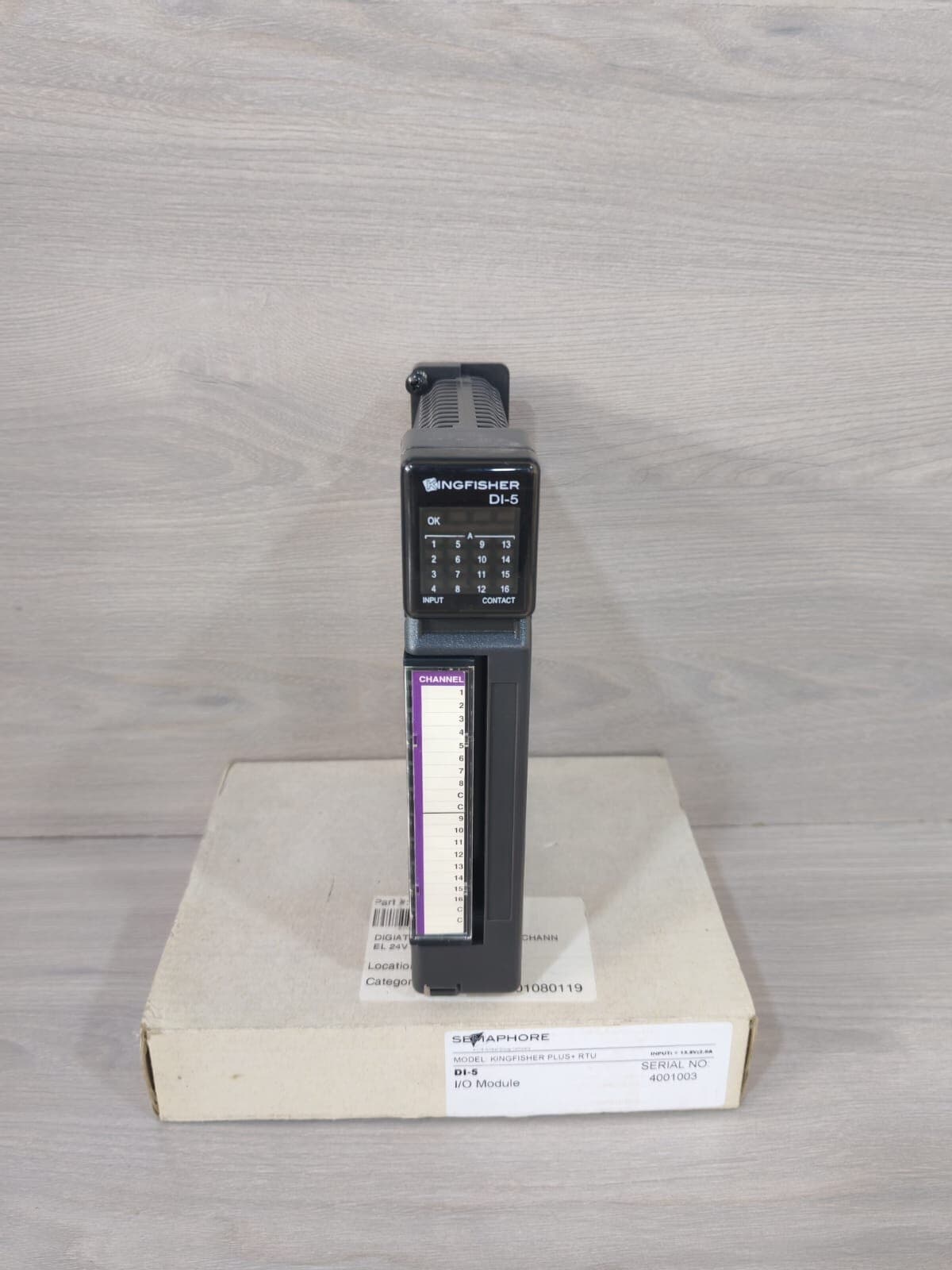 Semaphore Kingfisher Plus+ RTU DI-5 I/O Module