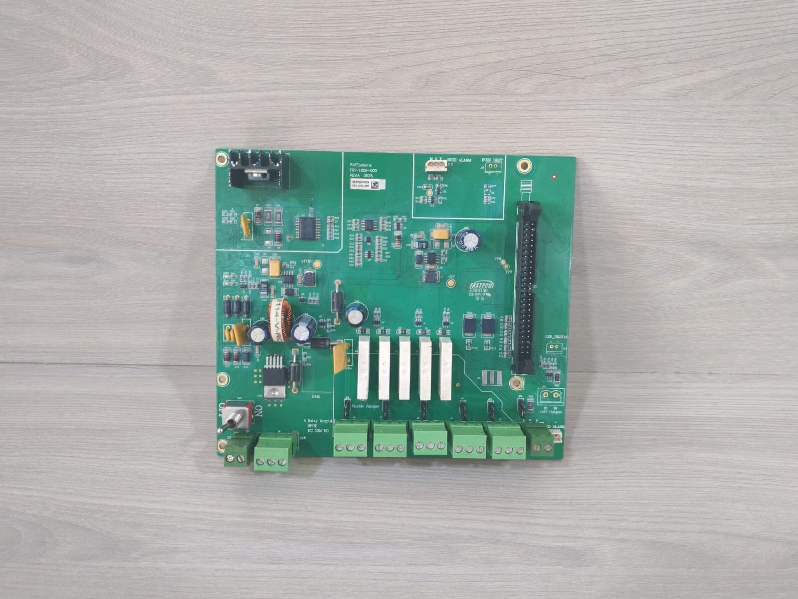 RAE Systems F01-10006-000 Rev. A PCB Board