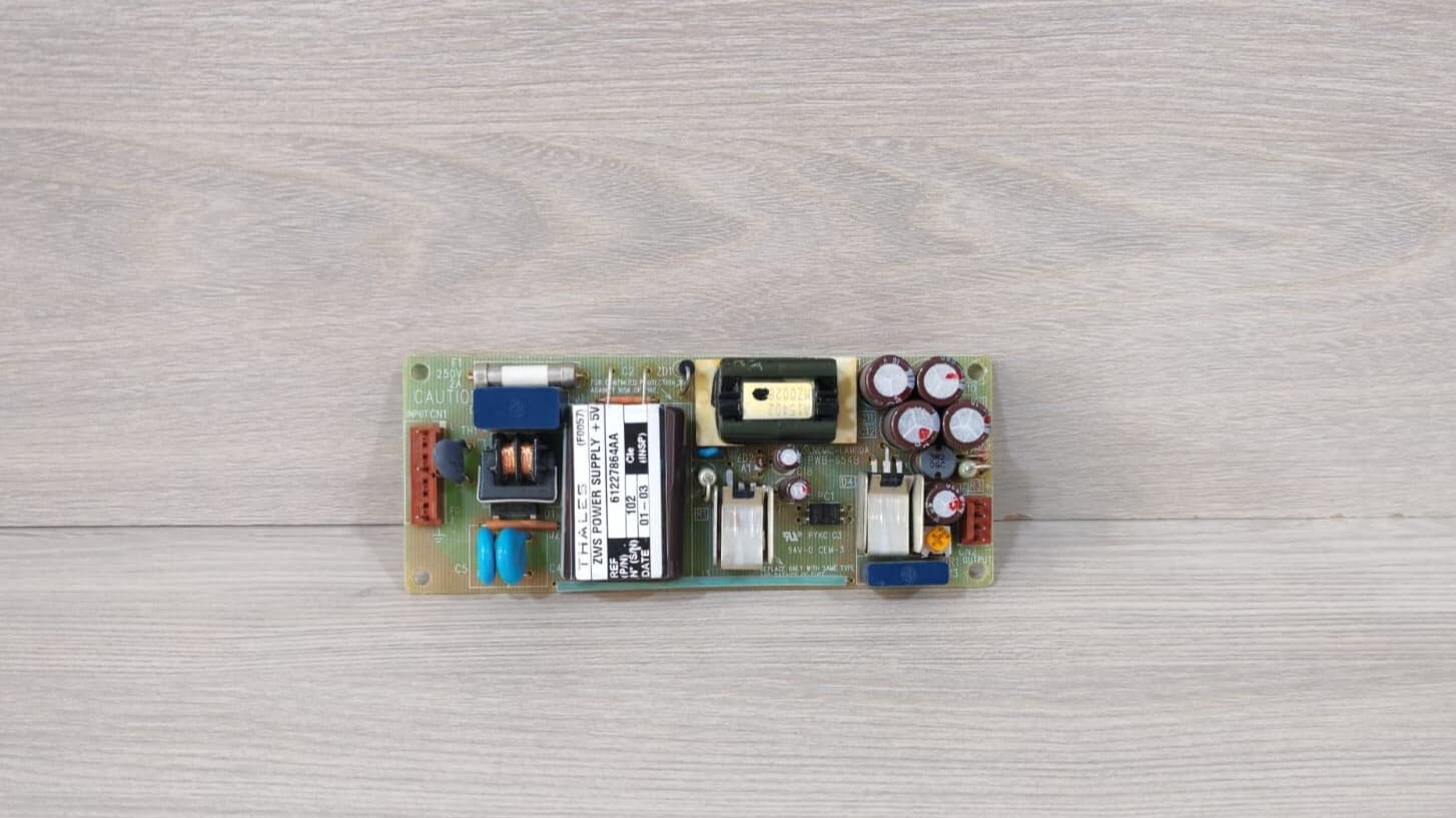 Nemic-Lambda PWB-654B Power Supply PCB Board
