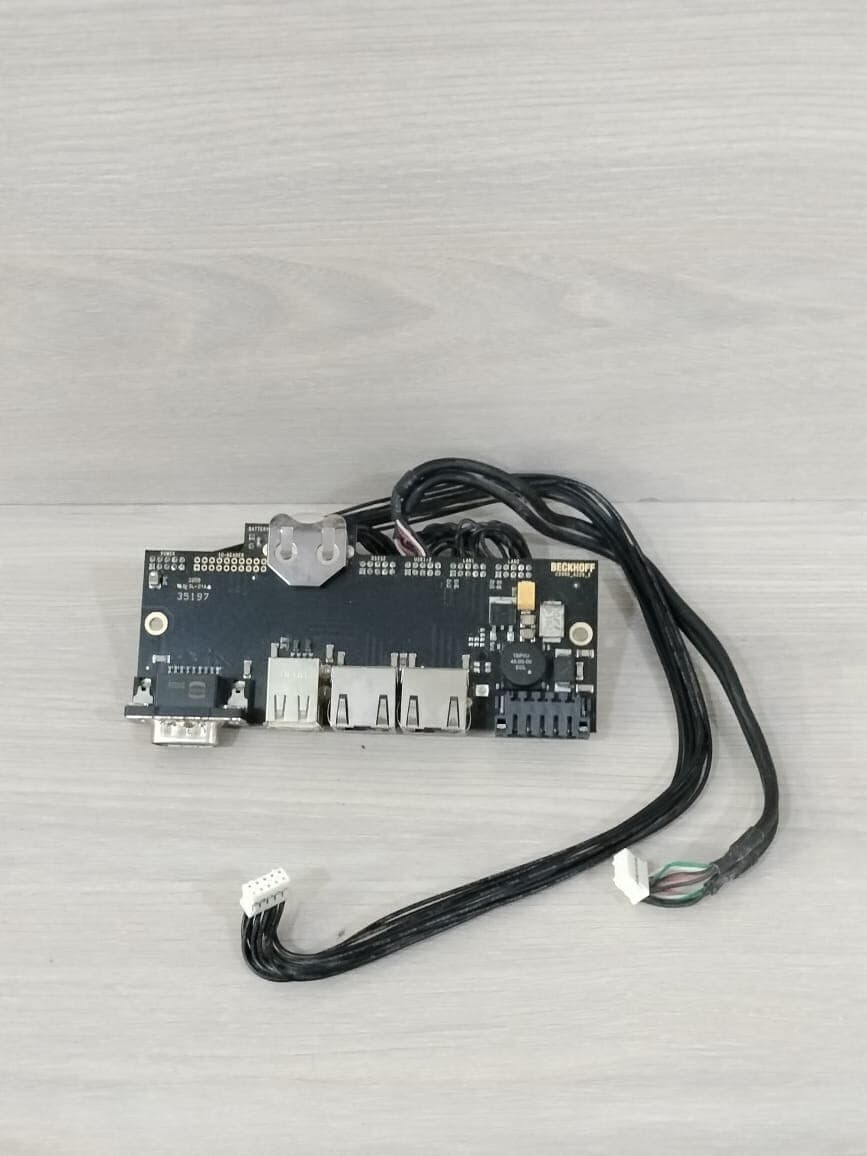 BECKHOFF C9900_A226_2 BOARD