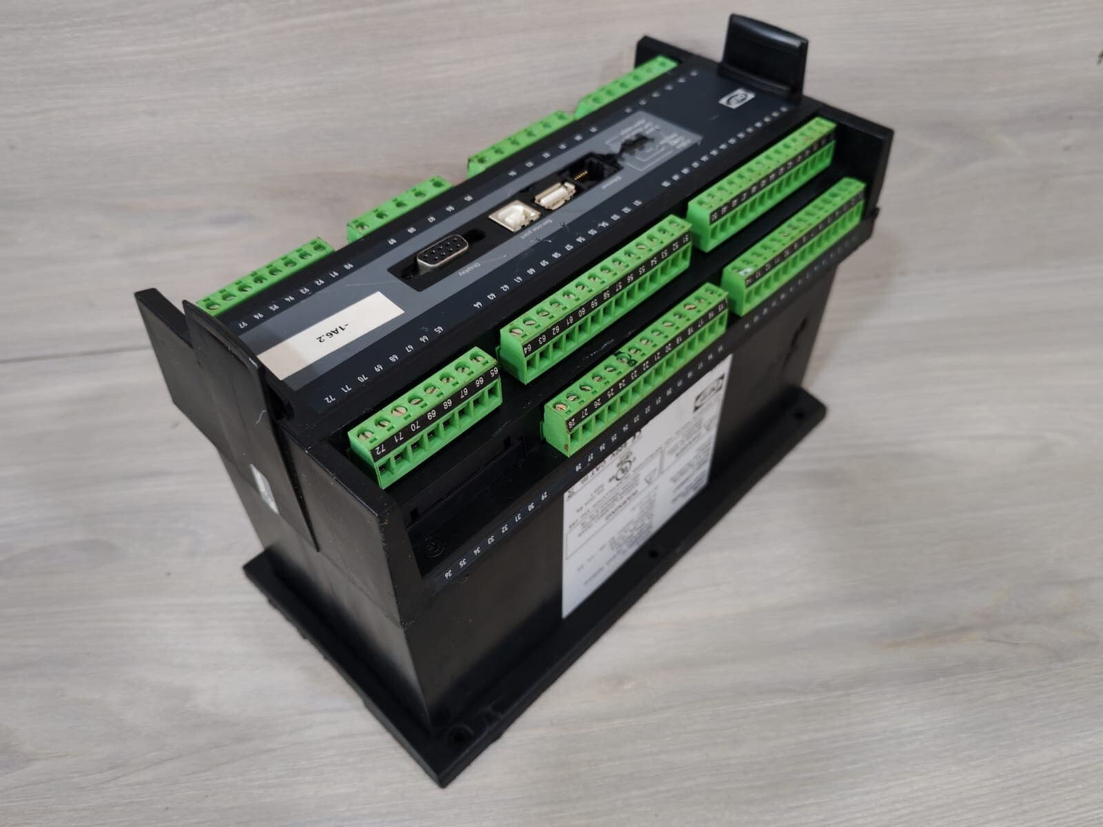 DEIF GPC-3 GENERATOR PARALLELING CONTROLLER 600035686.10-WITH PART