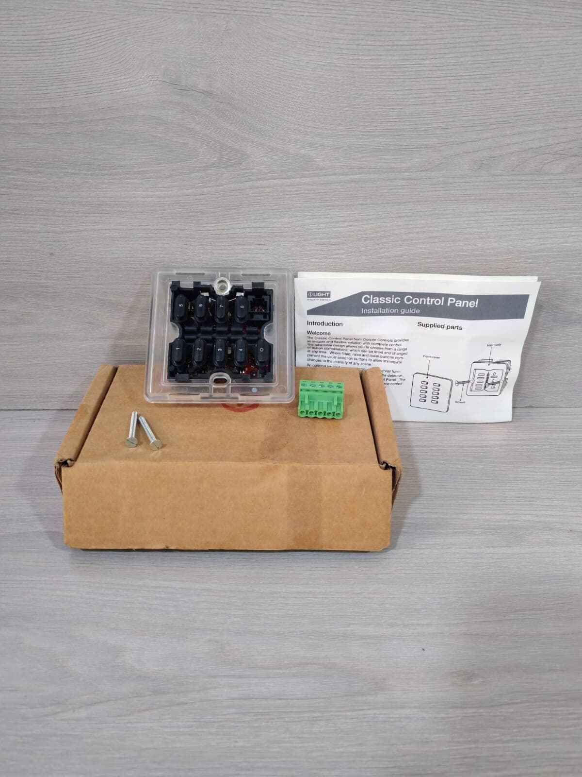 COOPER ILIGHT CSR093 CP S3 9 BUTTON 1-8 OFF