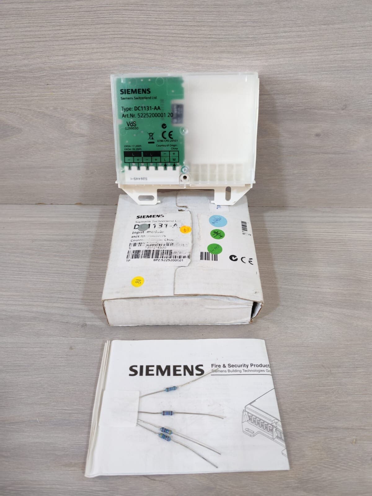 SIEMENS DC1131-AA INPUT MODULE