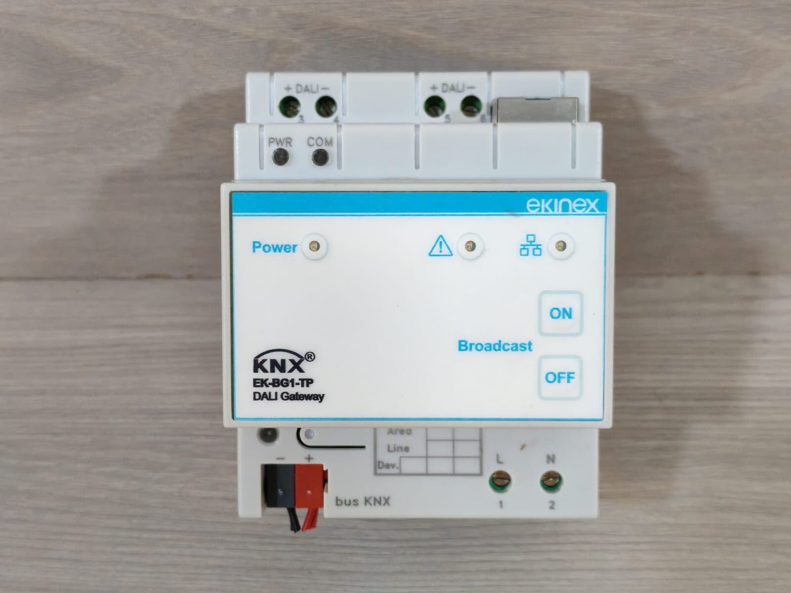EKINEX EK-BG1-TP DALI-KNX GATEWAY