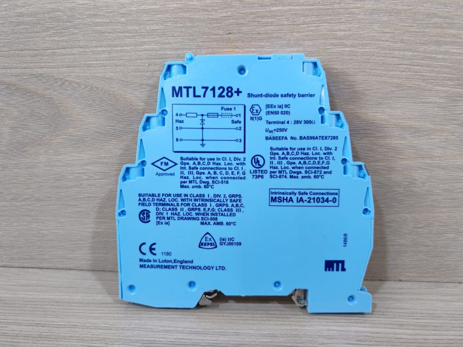 MTL7128+ Shunt-Diode Safety Barrier