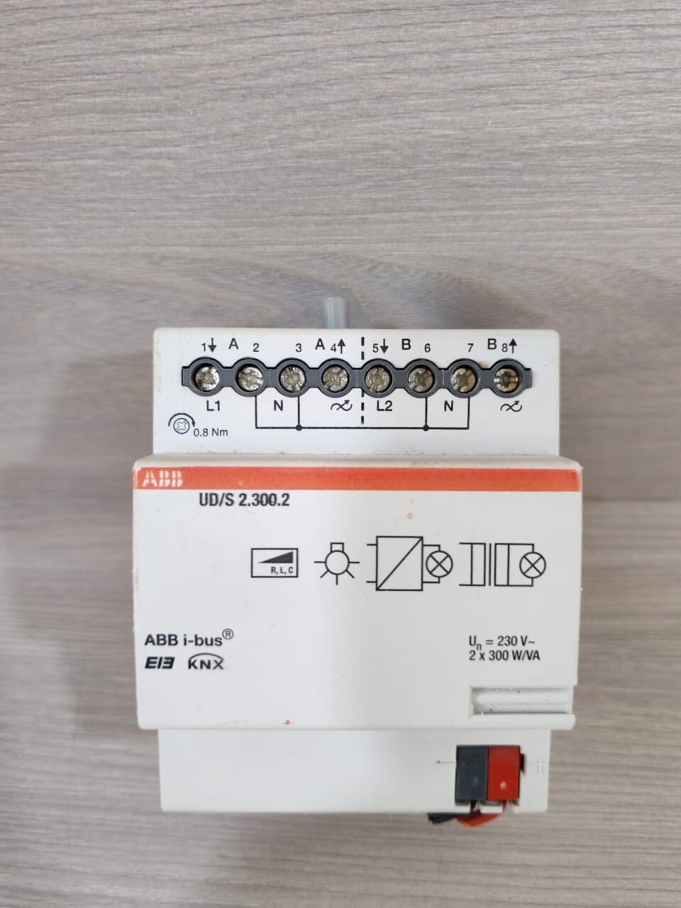 ABB UD/S 2.300.2 KNX UNIVERSAL DIM ACTUATOR 2CDG 110 074 R0011 230V