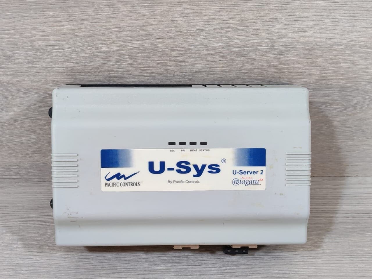 U-SyS U SERVER 2 BY PACIFIC CONTROLS- WITH BROKEN PART