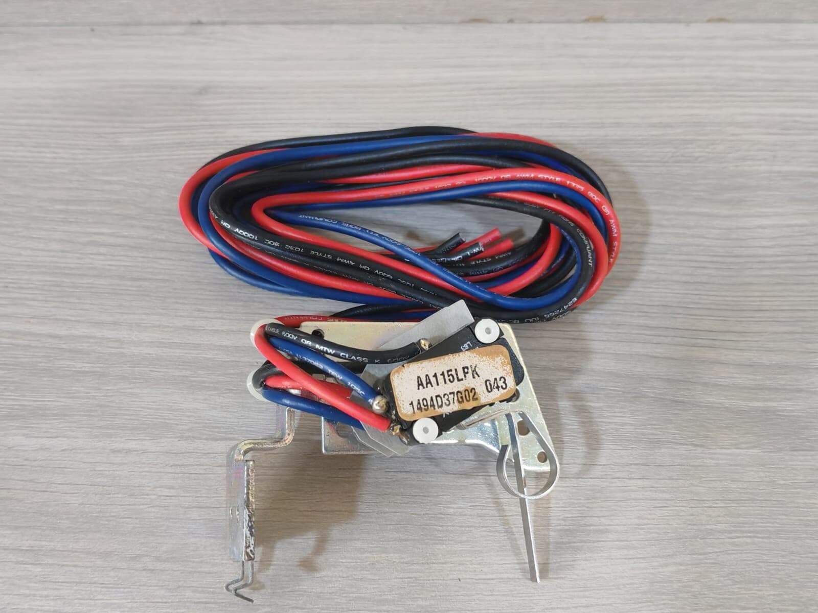 CUTLER HAMMER AA115LPK SERIES C TYPE N-BREAKER 1494D37G02