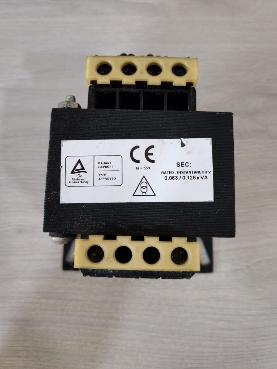 Allen Bradley Industrial Control Transformer 1497-A-BASX-0-N