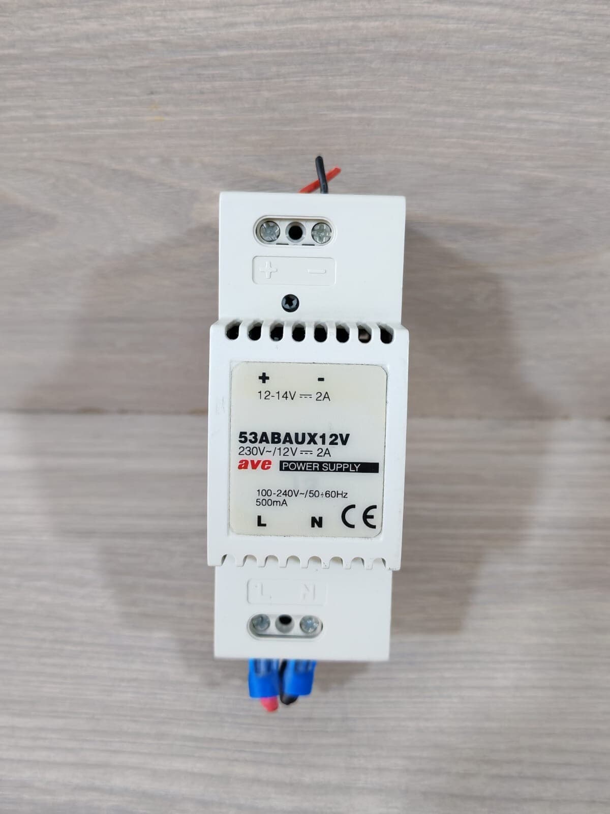 AVE 53ABAUX12V POWER SUPPLY 230V- 12V 2A