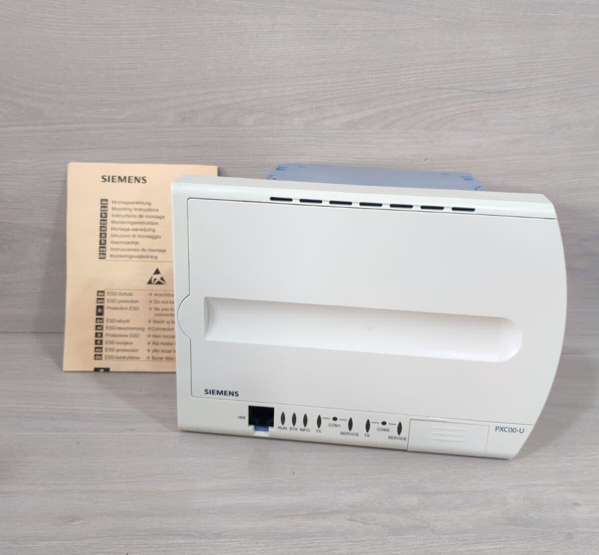 SIEMENS PXC00-U AUTOMATION STATION 24V 50/60Hz