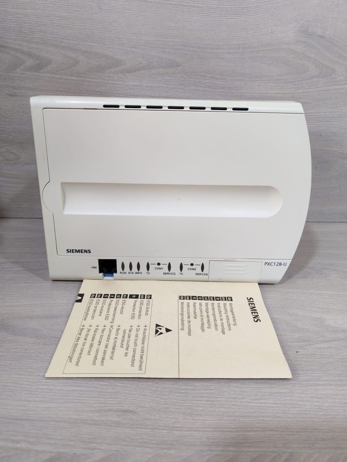 SIEMENS PXC128-U BUILDING AUTOMATION AC 24V 50/60Hz 95VA