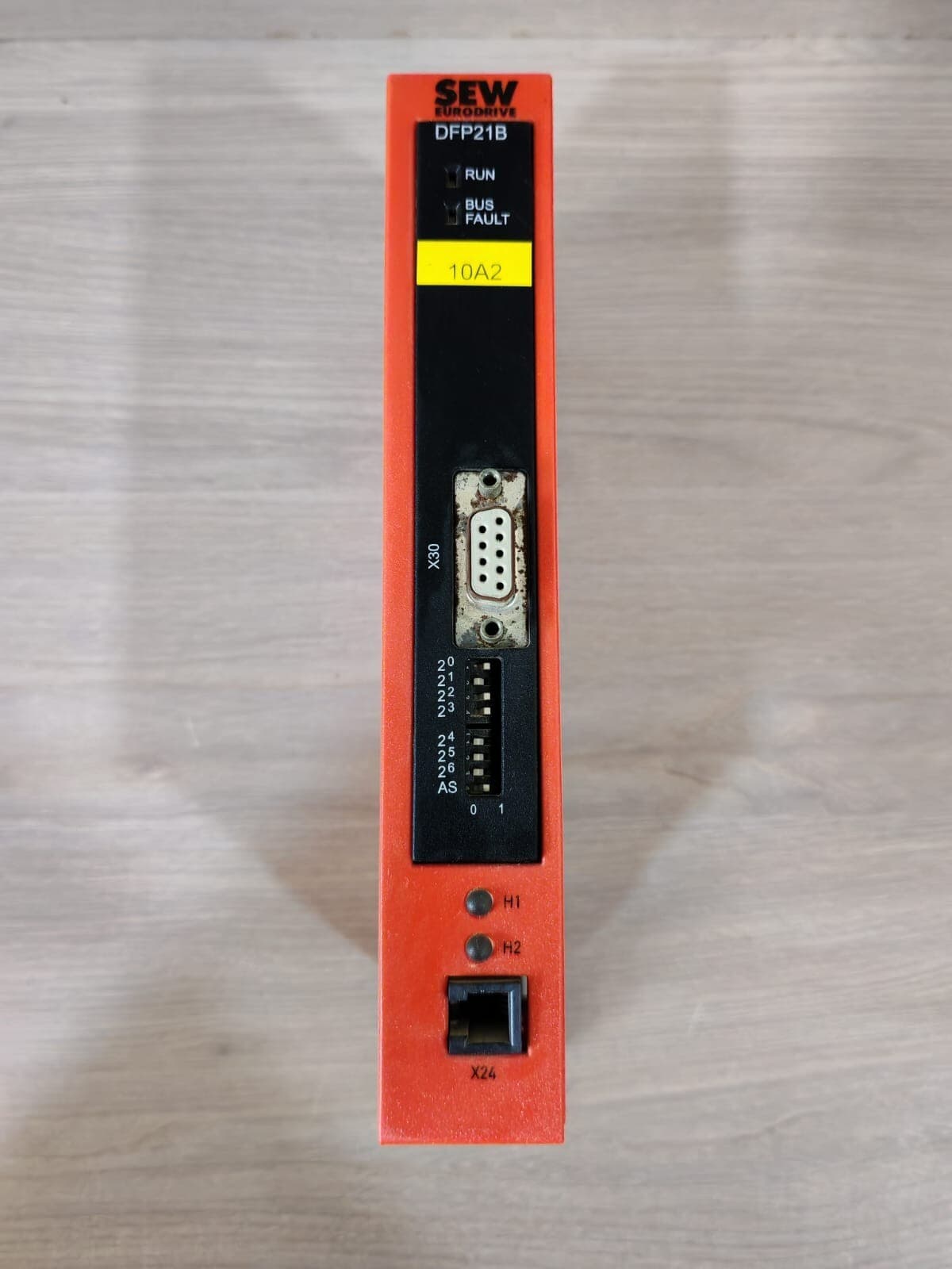 SEW EURODRIVE DFP21B/U0H11B PROFIBUS GATEWAY 24V