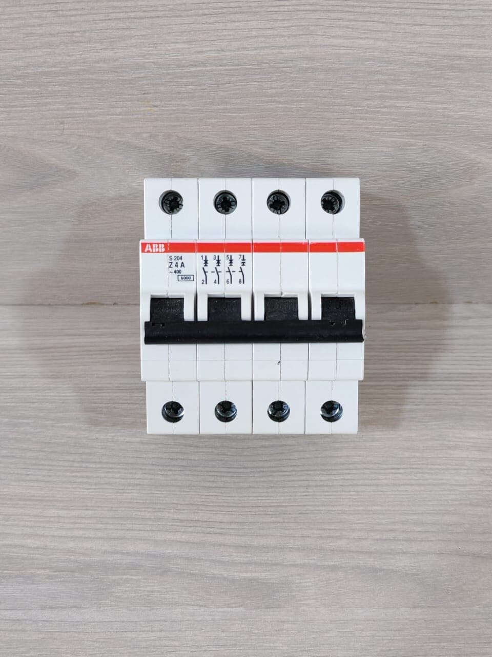 ABB 2CDS254001R0338 S204-Z4 Miniature Circuit Breaker