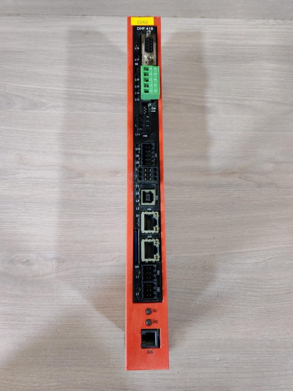 SEW EURODRIVE DHF41B/U0H21B CCU INDUSTRIAL CONTROLLER 24V