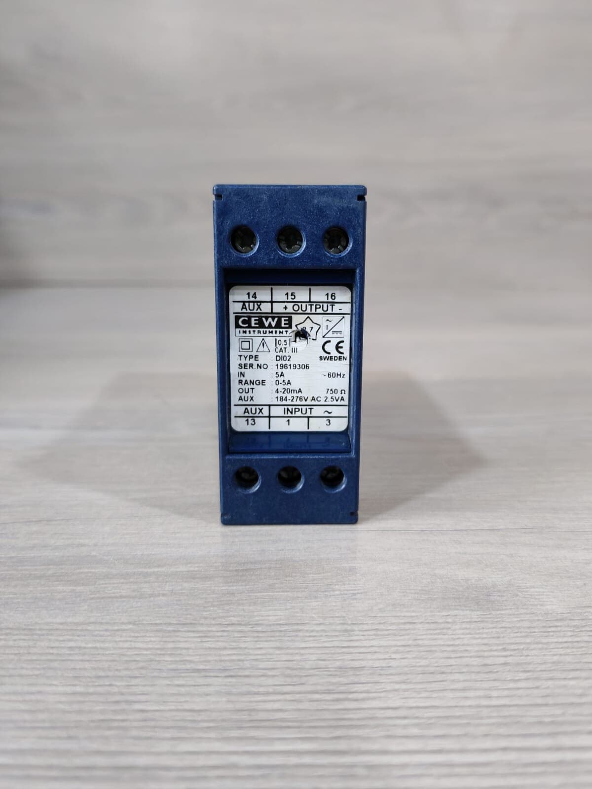 CEWE DI02 AC-Current Transducer