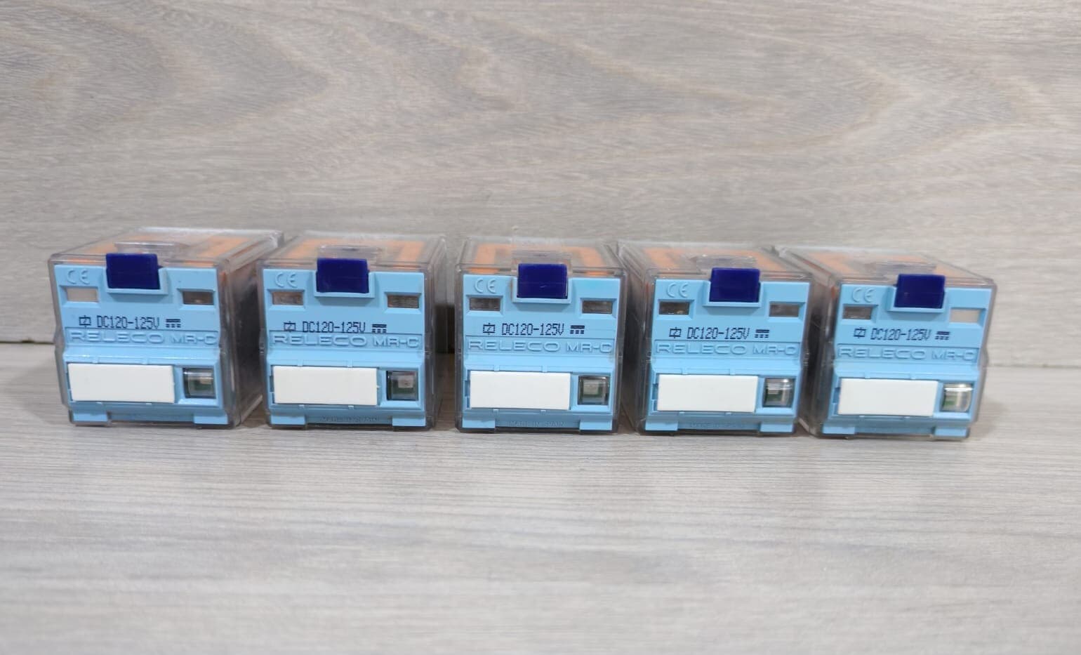 Releco MR-C C3-A30DX DIN Rail Relay Socket