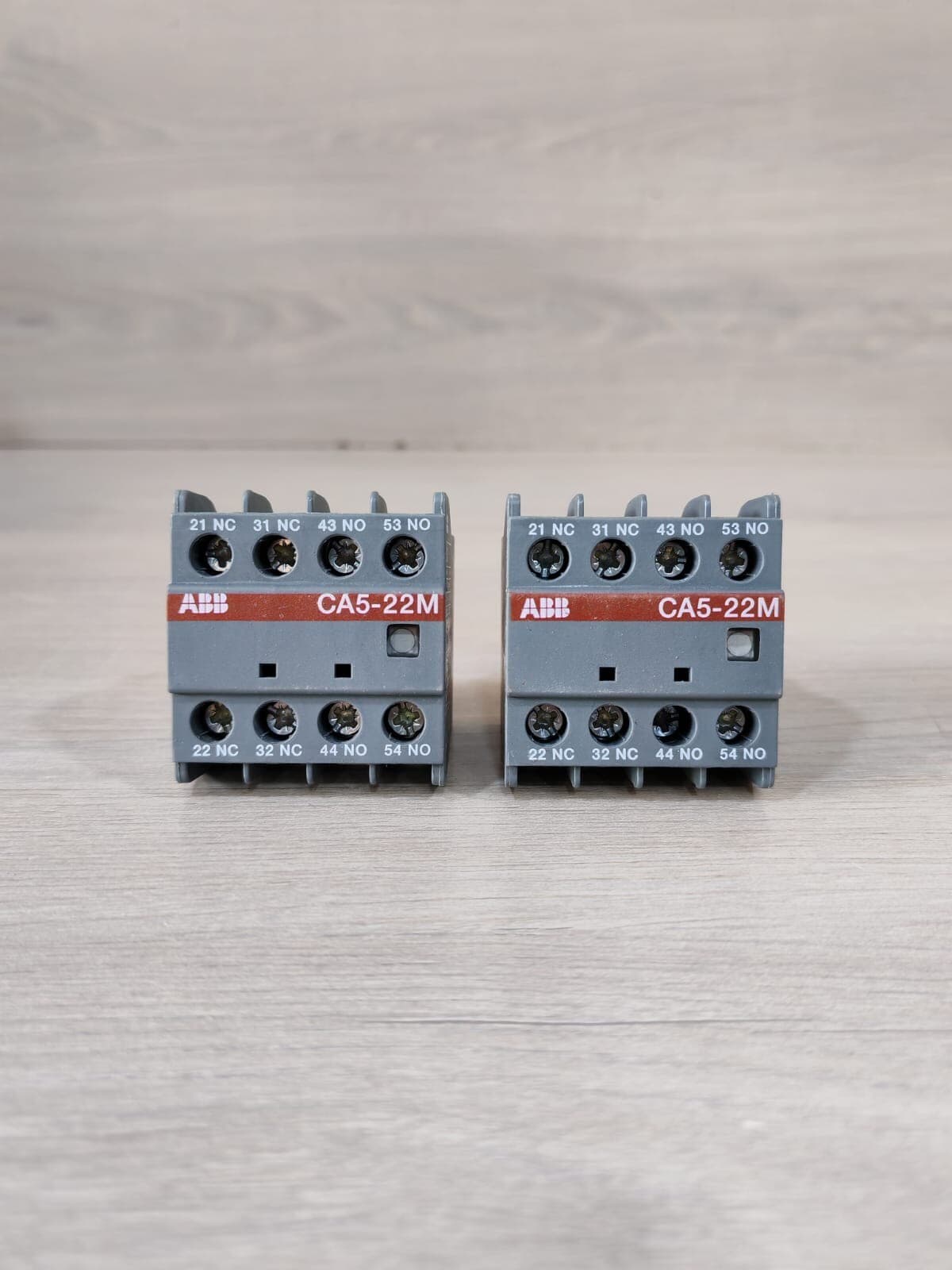 ABB CA5-22M Auxilliary Contact