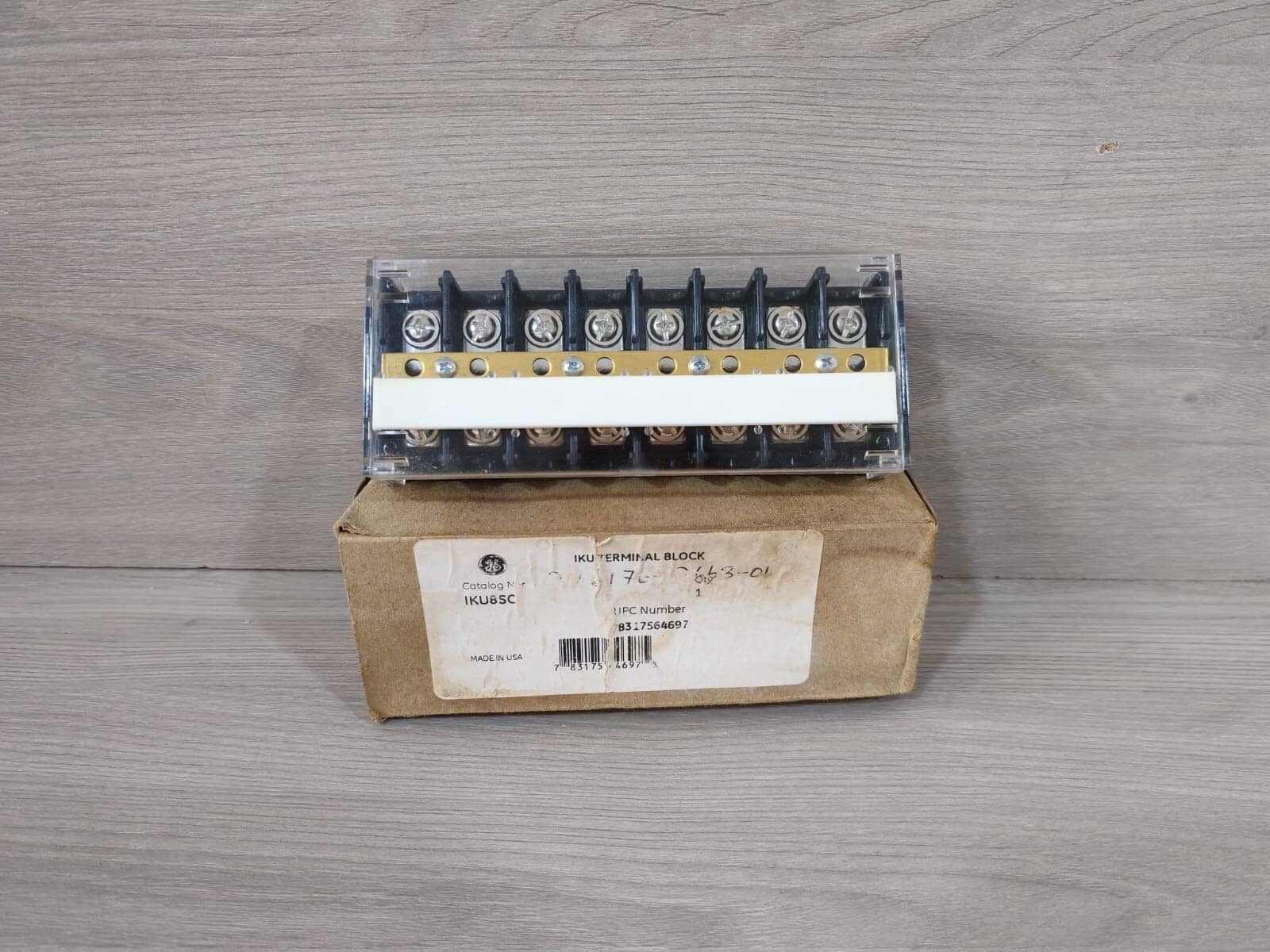 GE IKU8SC IKU Terminal Block 78317564697