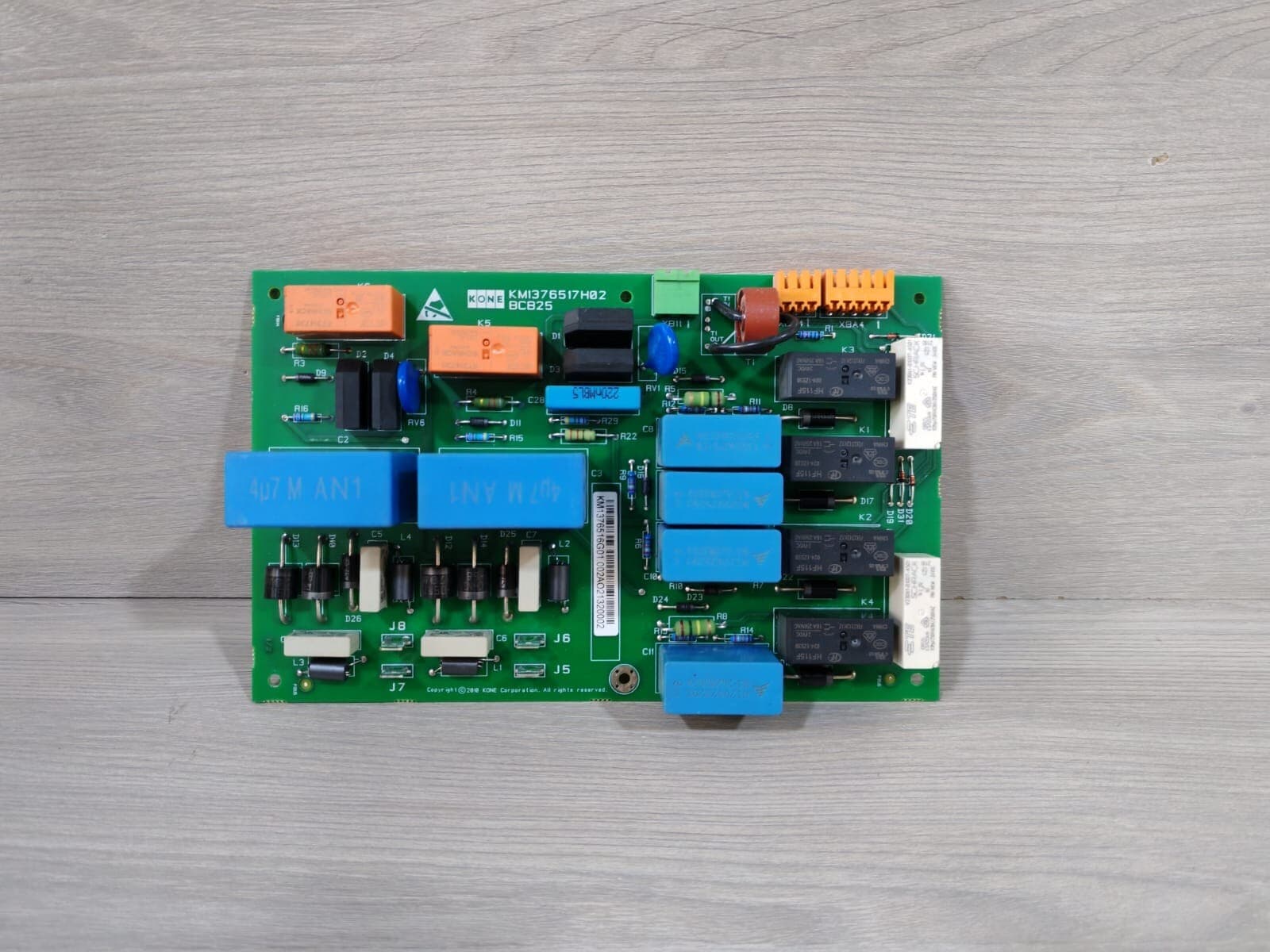 Kone KM1376517H02 BCB25 Circuit Board