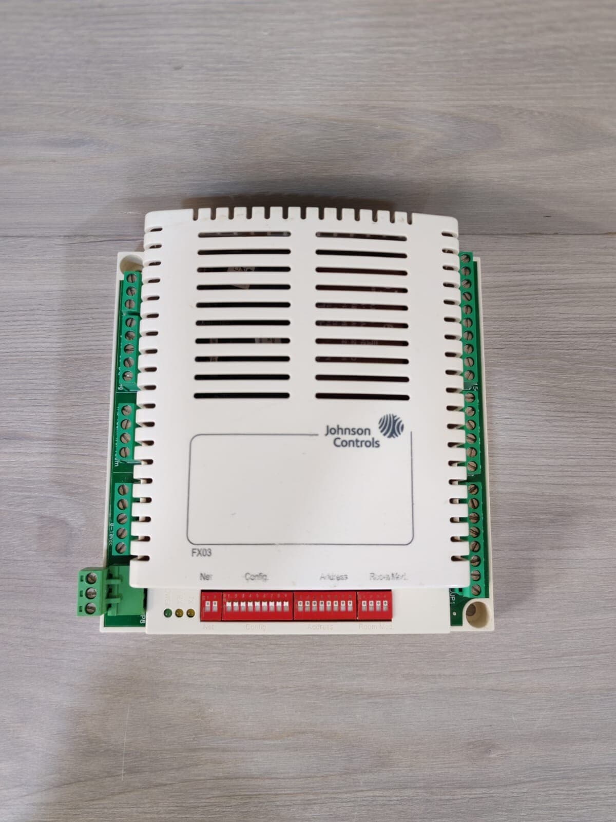 FX03 JOHNSON CONTROLS LP-FX03A11-0C TERMINAL UNIT CONTROLLER REV C