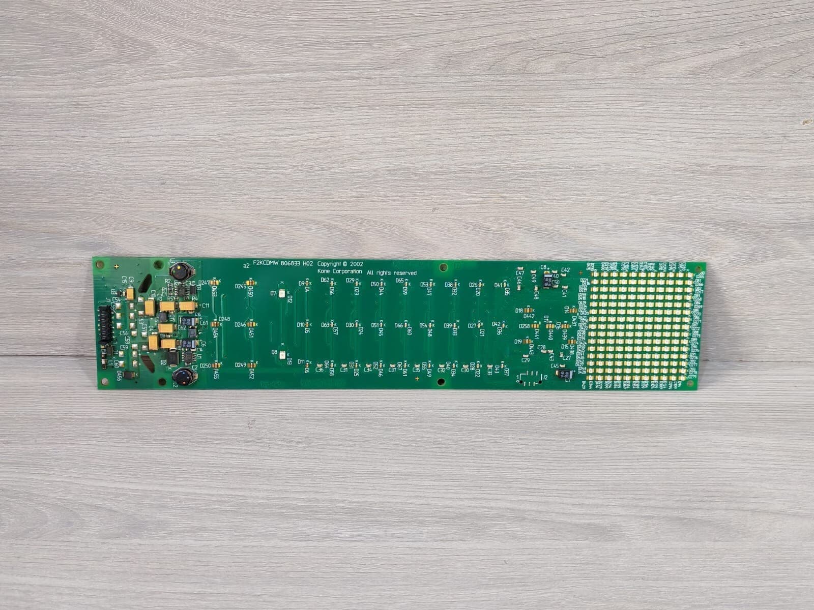 KONE F2KCDMW KM806830G02 | 806833 H02 PCB BOARD