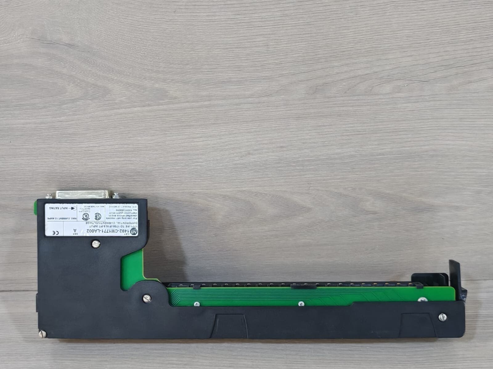 ALLEN-BRADLEY 1492-CM1771-LA002 SER.A ANALOG I/O CONVERSION MODULE
